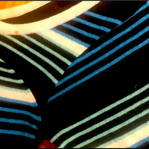 Brooklyn industries black wool sweater cute mod